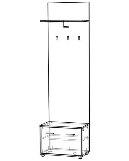 Тумба РЕЙКА-1