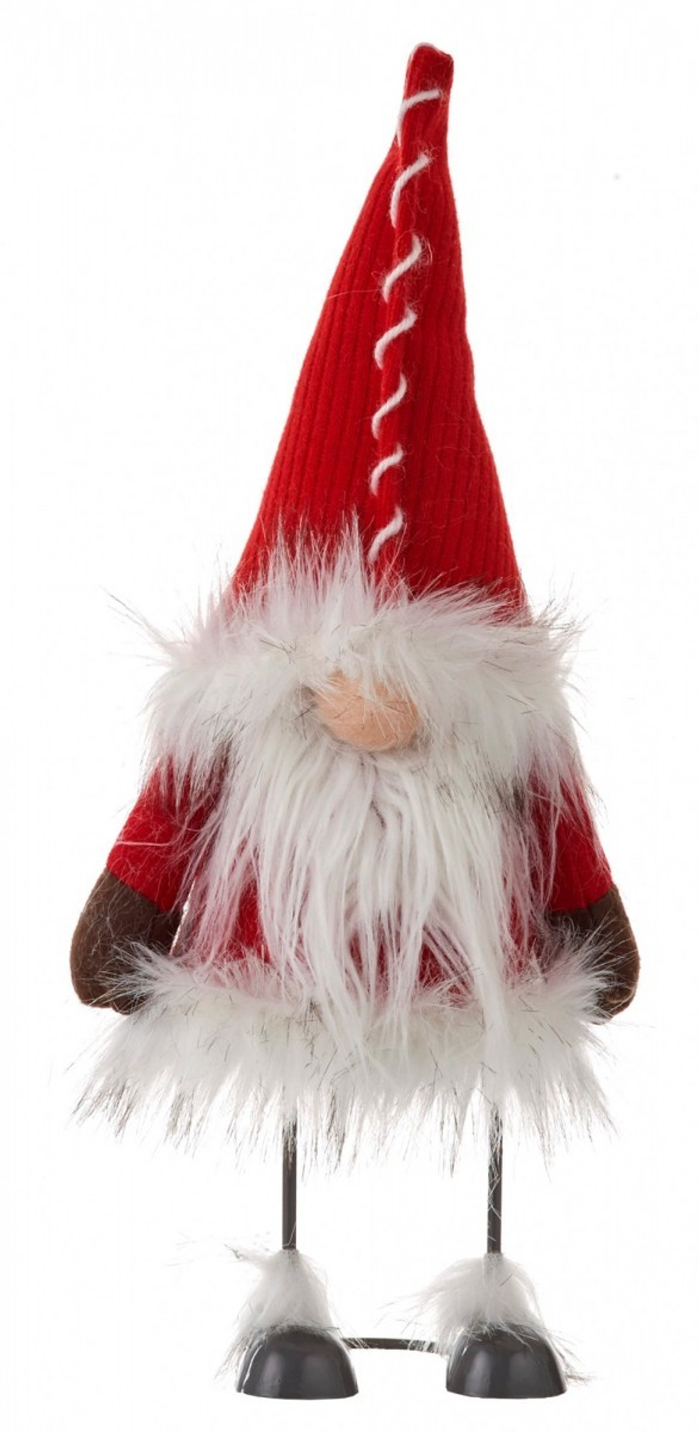 Гном 16х11х38см House of Seasons красный