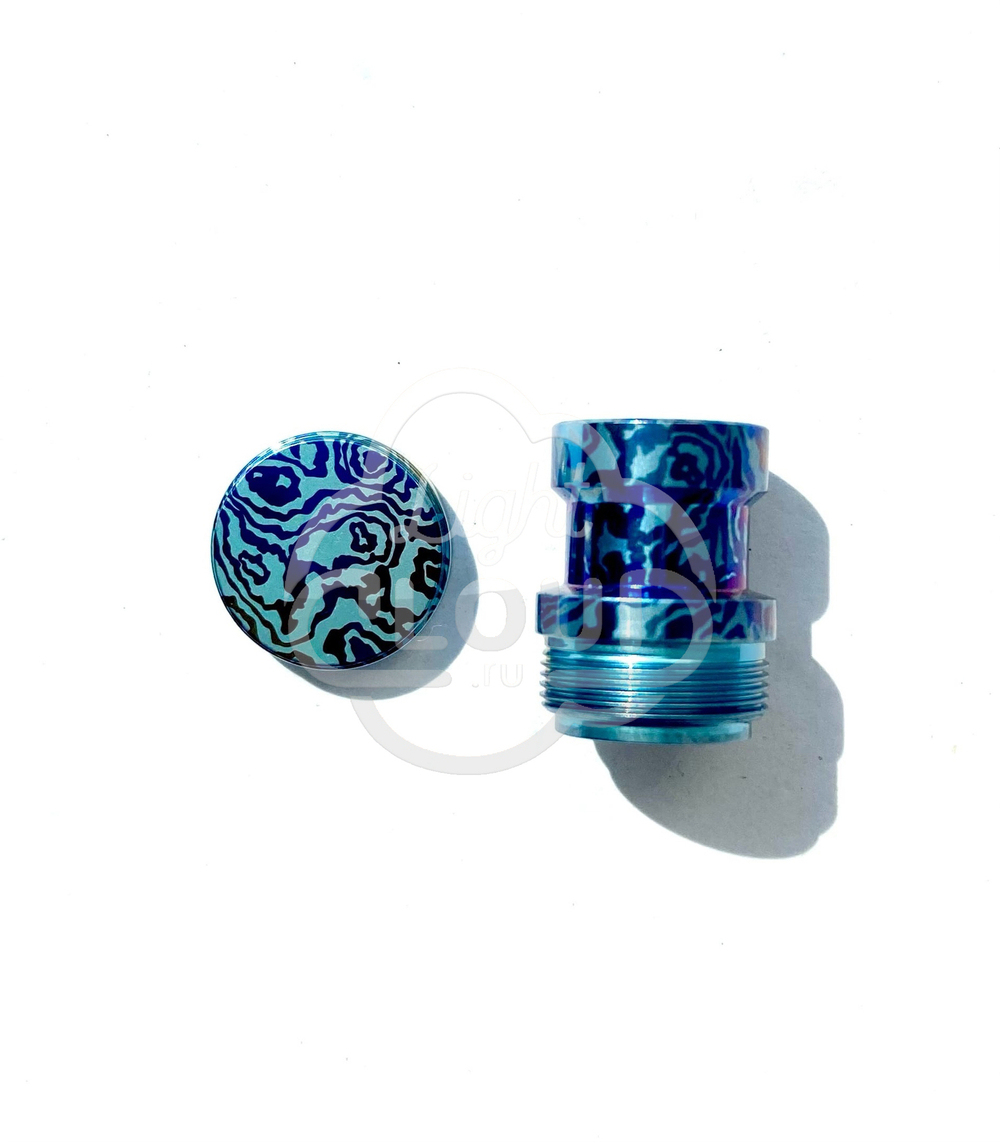 Набор для DotAIO v2 MK Ti-Type 2 Titanium Anodized