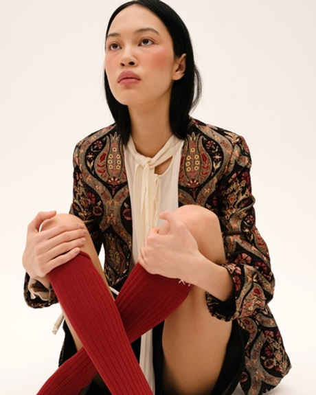 Гольфы в рубчик Лак для ногтей