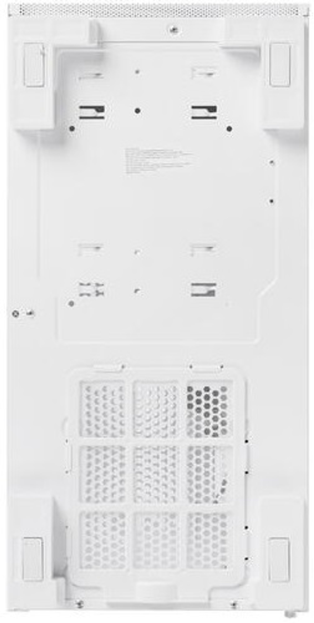 Корпус ATX Montech SKY TWO WHITE