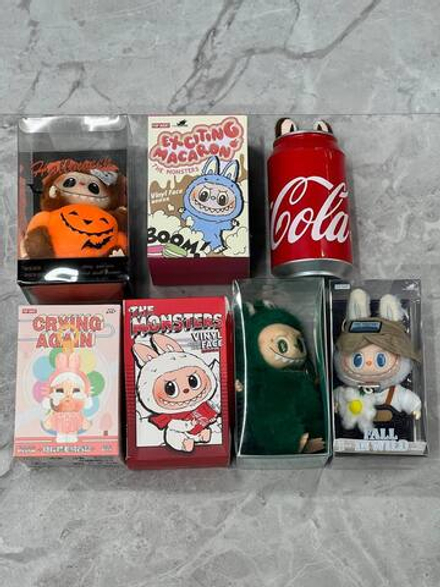 Брелок для сумки Pop Mart Лабубу