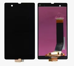 Дисплей для Sony Xperia Z (C6602/C6603/C6606) черный в сборе с тачскрином