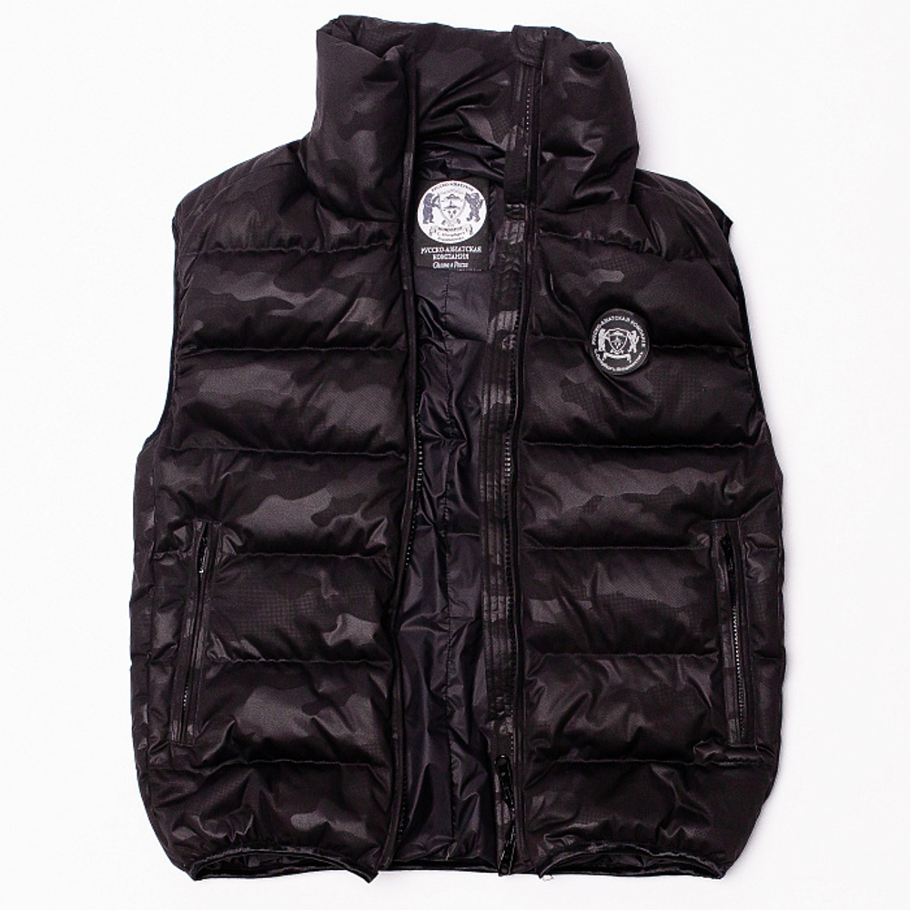 ЖИЛЕТ ПОРТ-АРТУР МУЖСКОЙ «РУССКО-АЗИАТСКАЯ КОМПАНИЯ»