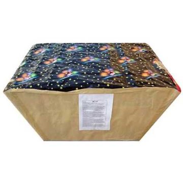 Батарея салютов Самый крутой (веер) (258/0,8; 1; 1,2) МС131