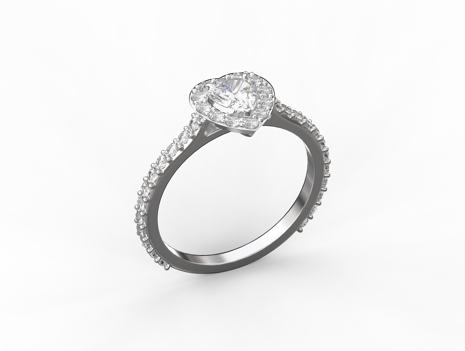 Кольцо VLV Classic Ring – Eclipsed Hearts