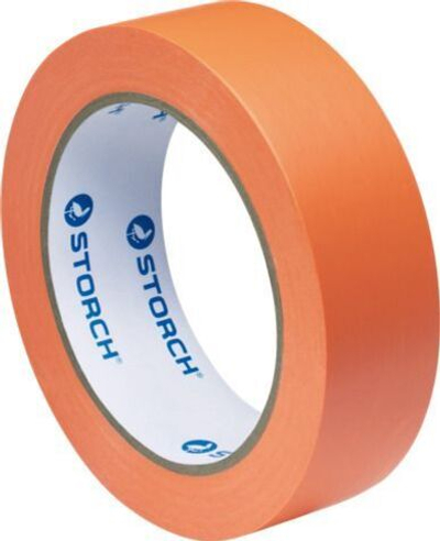 STORCH PROFI Das Orange Лента глаткая штукатурная, основа ПВХ, оранжевая 50мм х 33м
