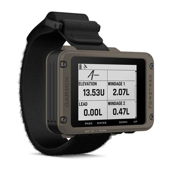 Навигатор Garmin Foretrex 901 Ballistic Edition