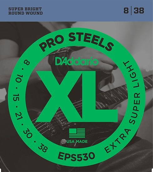 Струны для электрогитары D'ADDARIO EPS530
