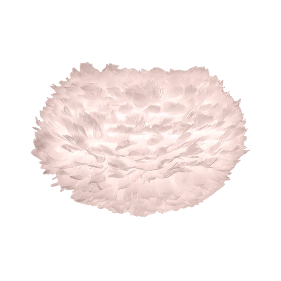 Плафон Umage EOS Medium Ø45х30 см, розовый