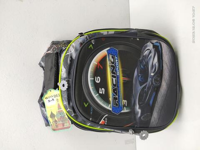 Рюкзак "Машина", 31*13*40 см, ортопедическая спинка, 3 отделения, светоотражатели