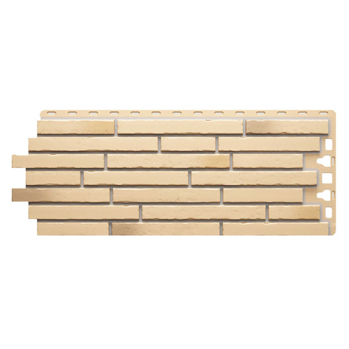 Панель фасадная Docke Klinker Каракумы 998х406 мм