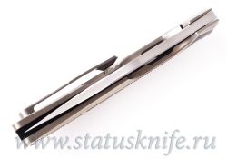Нож CKF/BHARUCHA Justice (М390, титан, цирконий, ручной сатин)фотография - 8