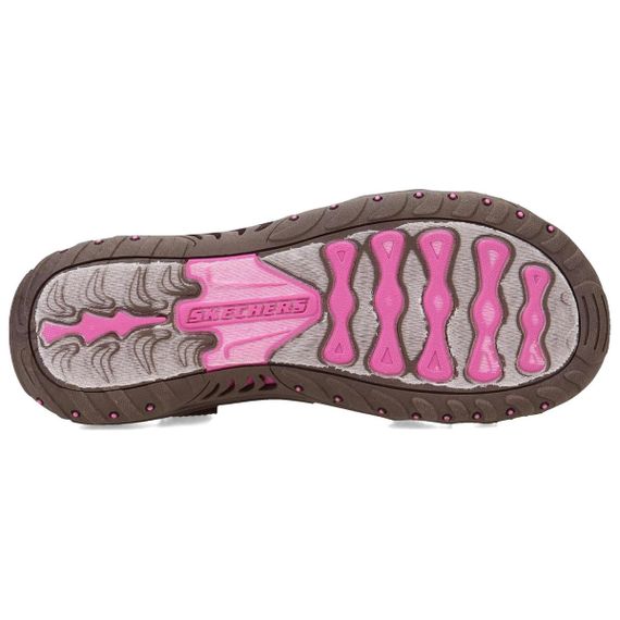 Skechers Reggae Rise &amp; Shine 'Brown'