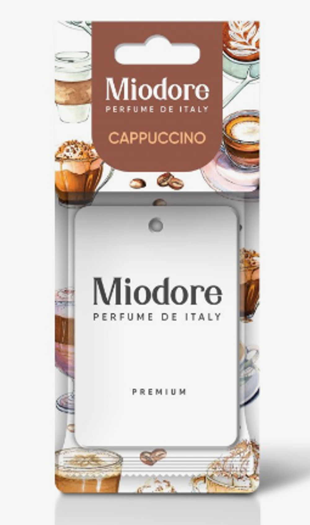 Ароматизатор сухой MIODORE MDCF-13 CAPPUCCINO (КАПУЧИНО)