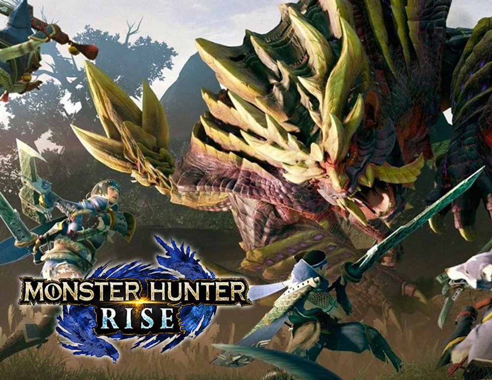 Monster Hunter Rise (для ПК, цифровой код доступа)
