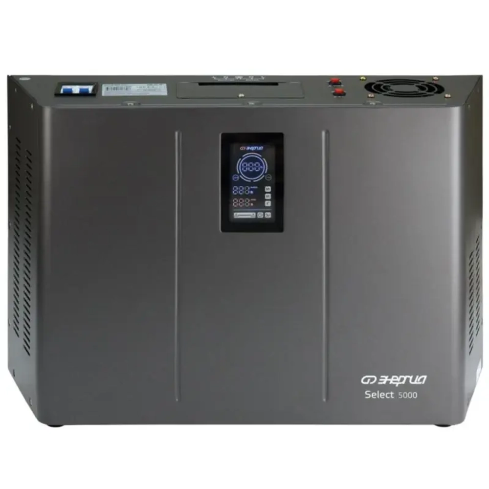 ЭНЕРГИЯ Select 5000 стабилизатор напряжения Е0101-0270