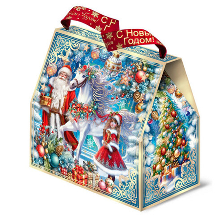 В царстве зимы