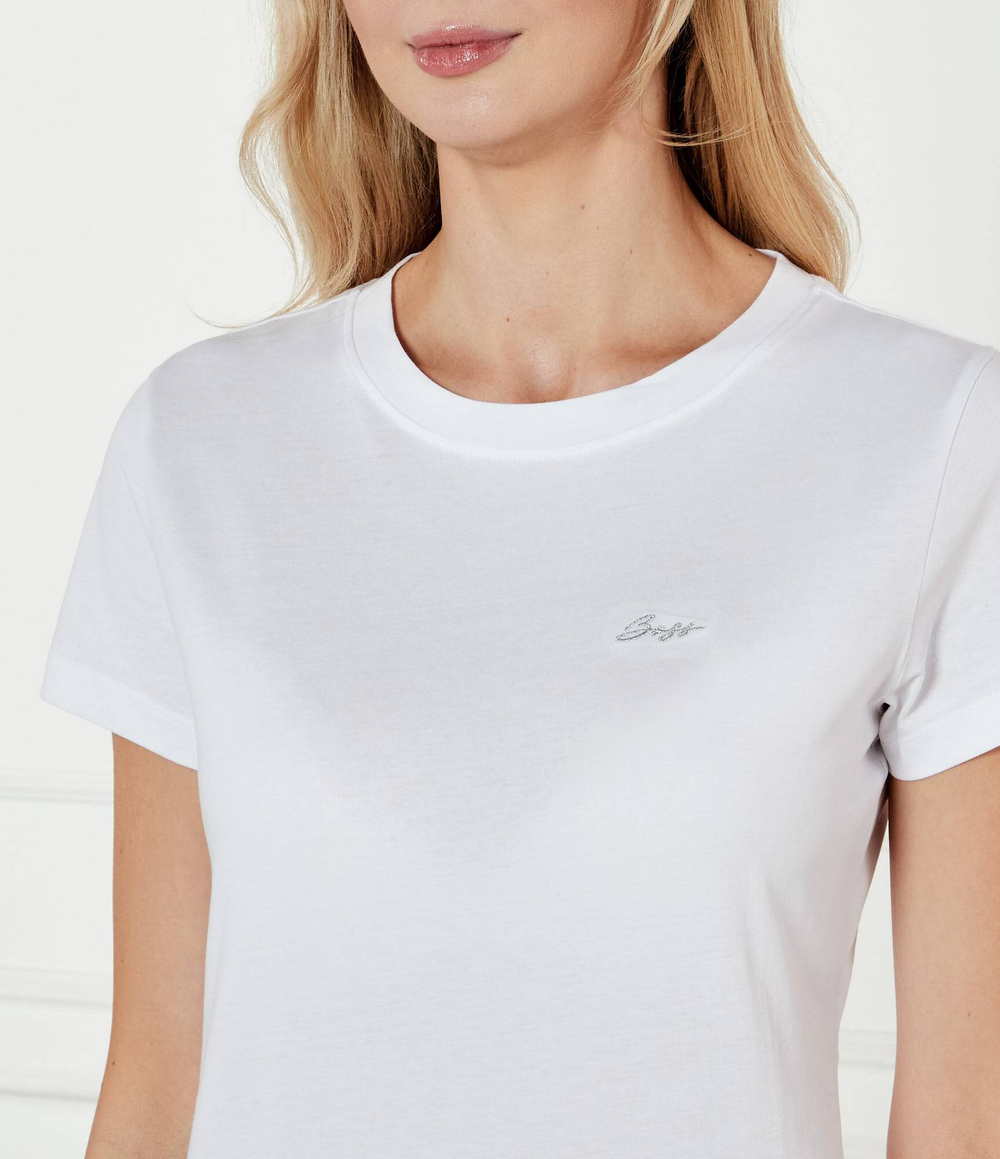 Футболка C_Esogo_2_MA BOSS ORANGE - белый(50536628)