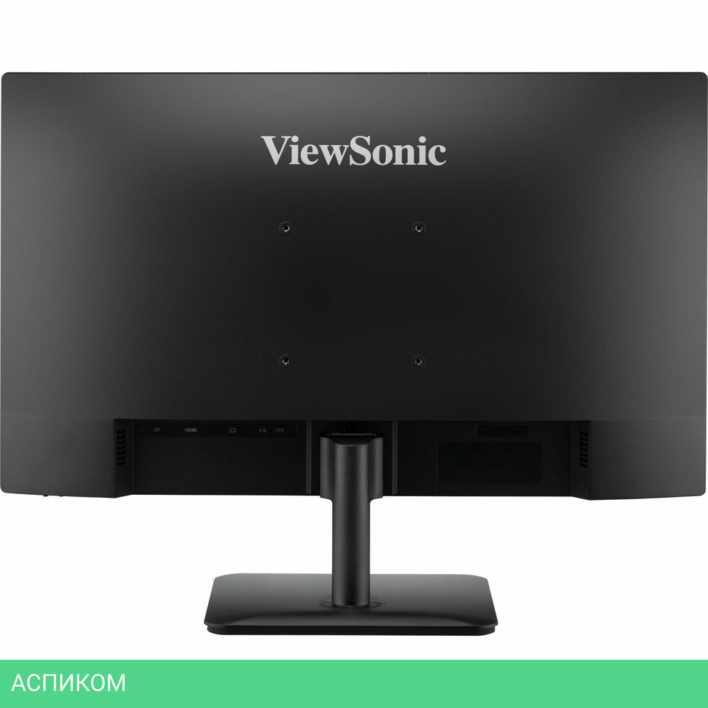 Монитор ViewSonic VA2408-MHDB черный