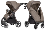Коляска прогулочная Carrello Bravo SL Deluxe CRL-5520/2025 Desert Beige