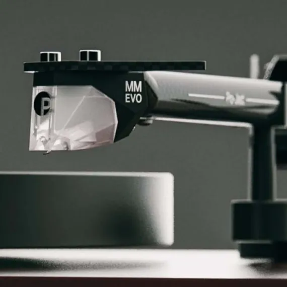 Pro-Ject Debut EVO 2 (PICK IT MM EVO) Satin White