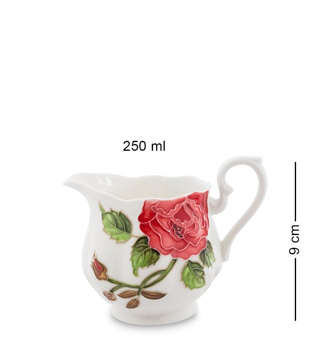 Pavone JS-07 Чайный сервиз на 6 персон «Роза Рафаэлло»