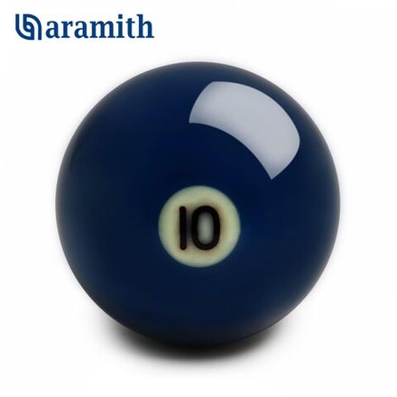 Шар Aramith Premier Pyramid №10 ø68мм синий