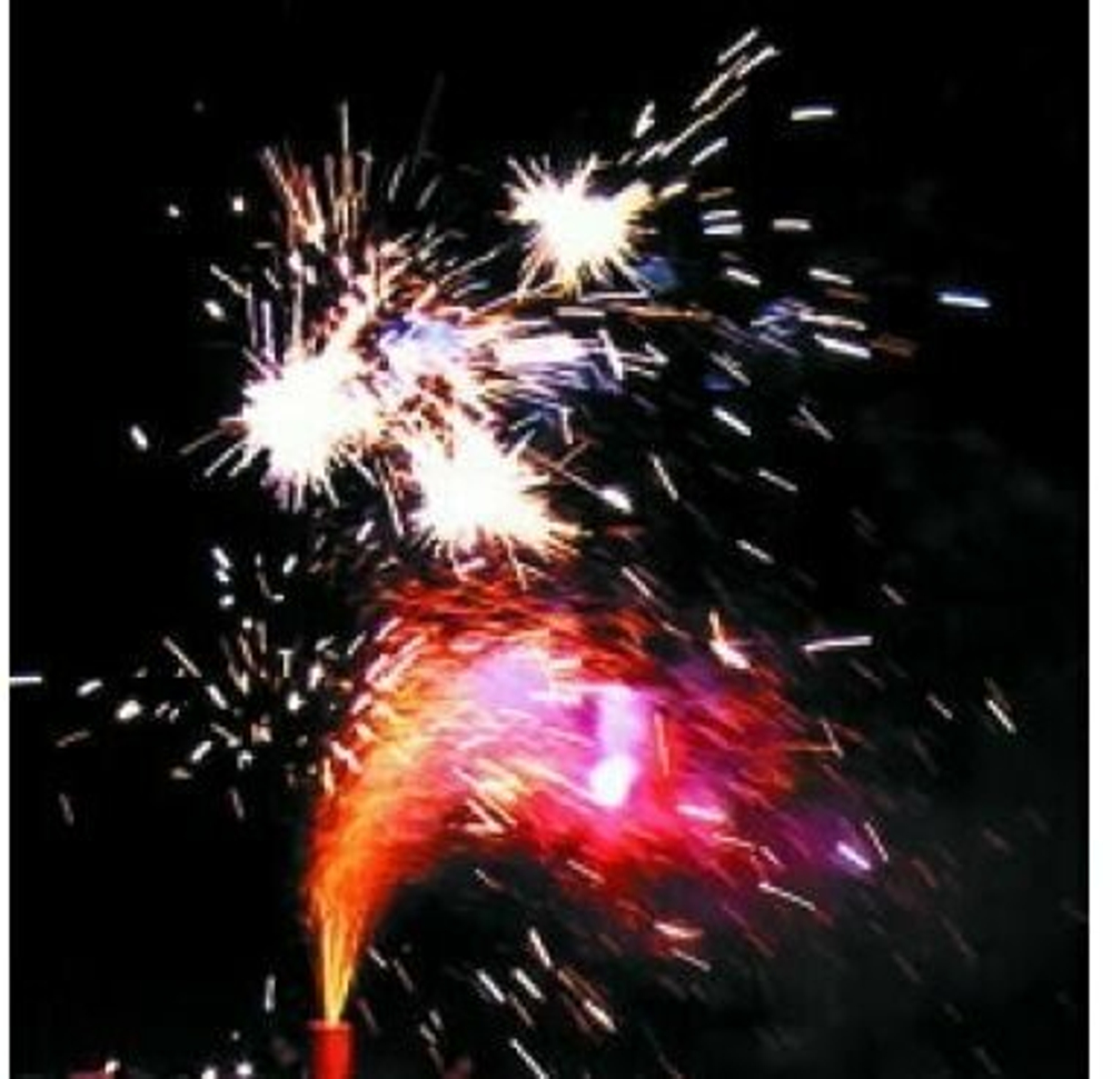 Фонтан "Театр кукол" Русский Фейерверк Р4210, высота до 1.5 м, 4 эффекта, 4шт