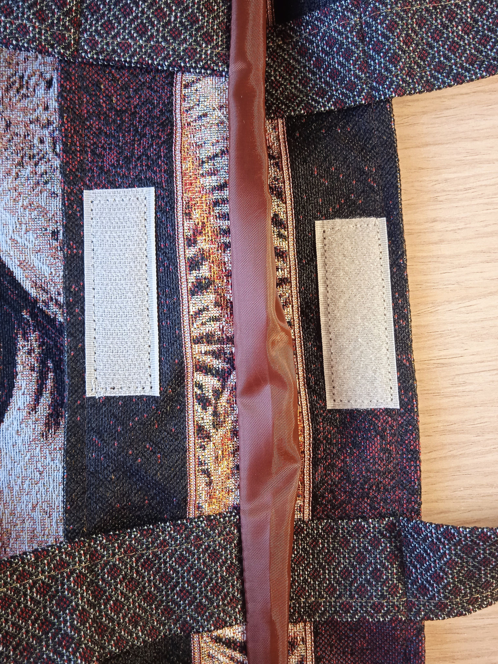 Гобеленовая сумка Филин Феликс (39х39х12)