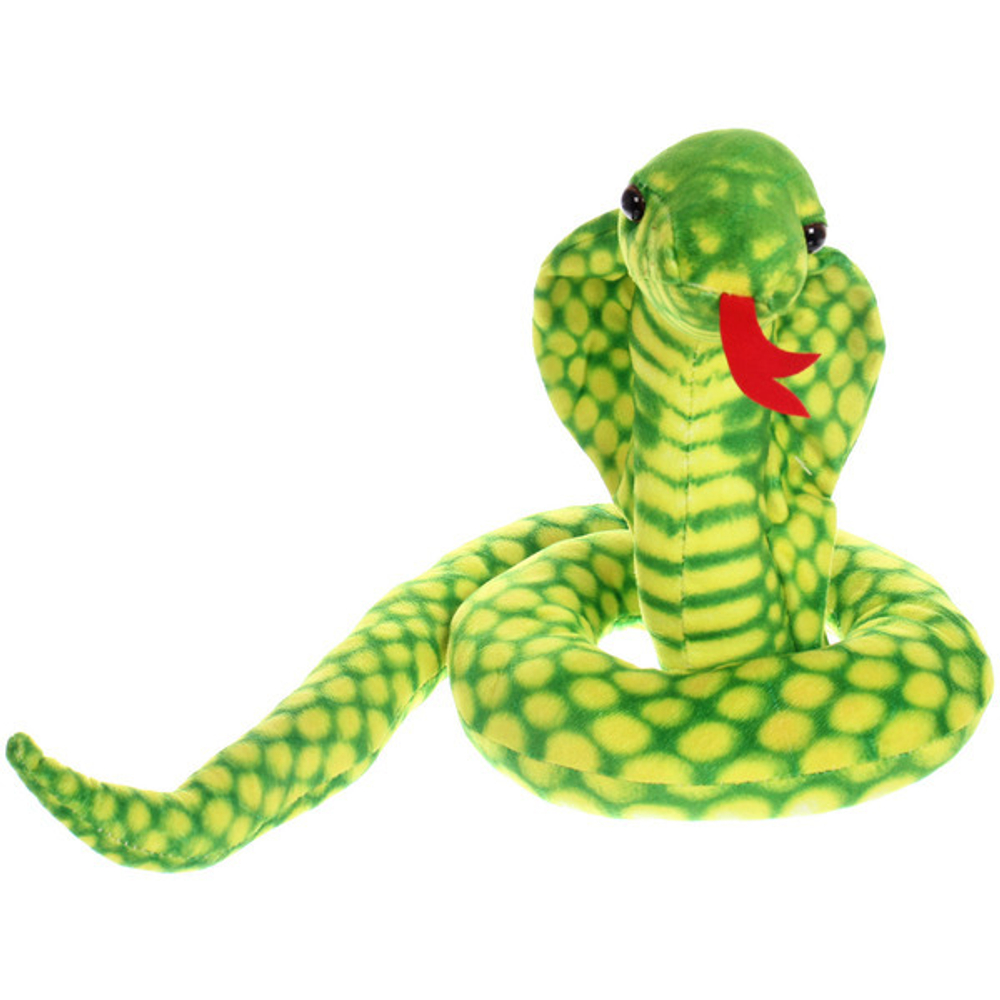 Мягкая игрушка «Змея» Яркая 80 см, микс