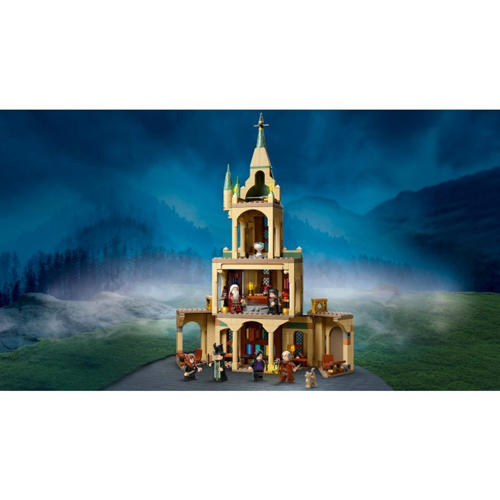 Конструктор LEGO Harry Potter - Комната Хогвартса Дамблдора 76402