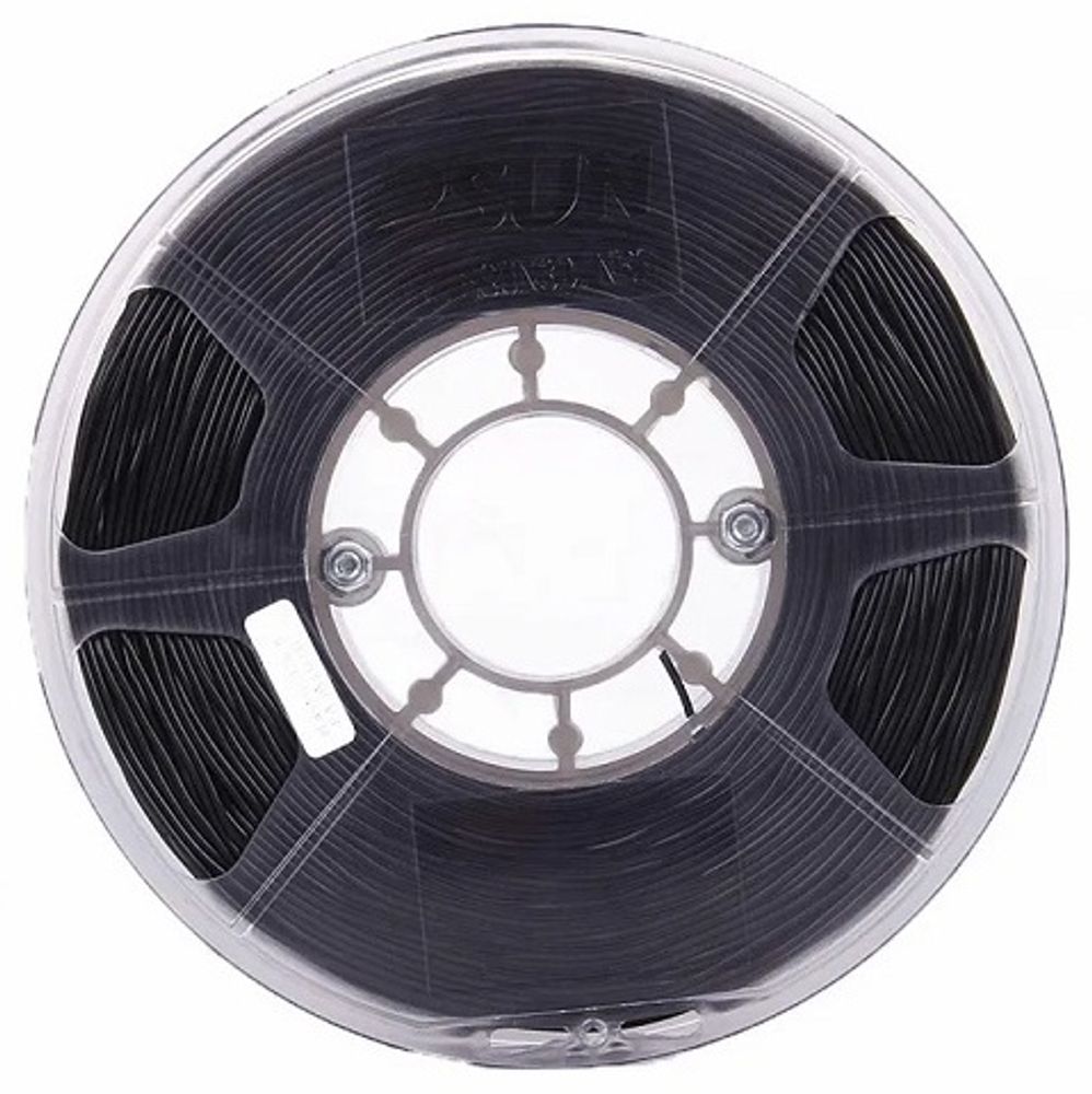 Пластик для 3D-печати ESUN eLastic175В1 черный