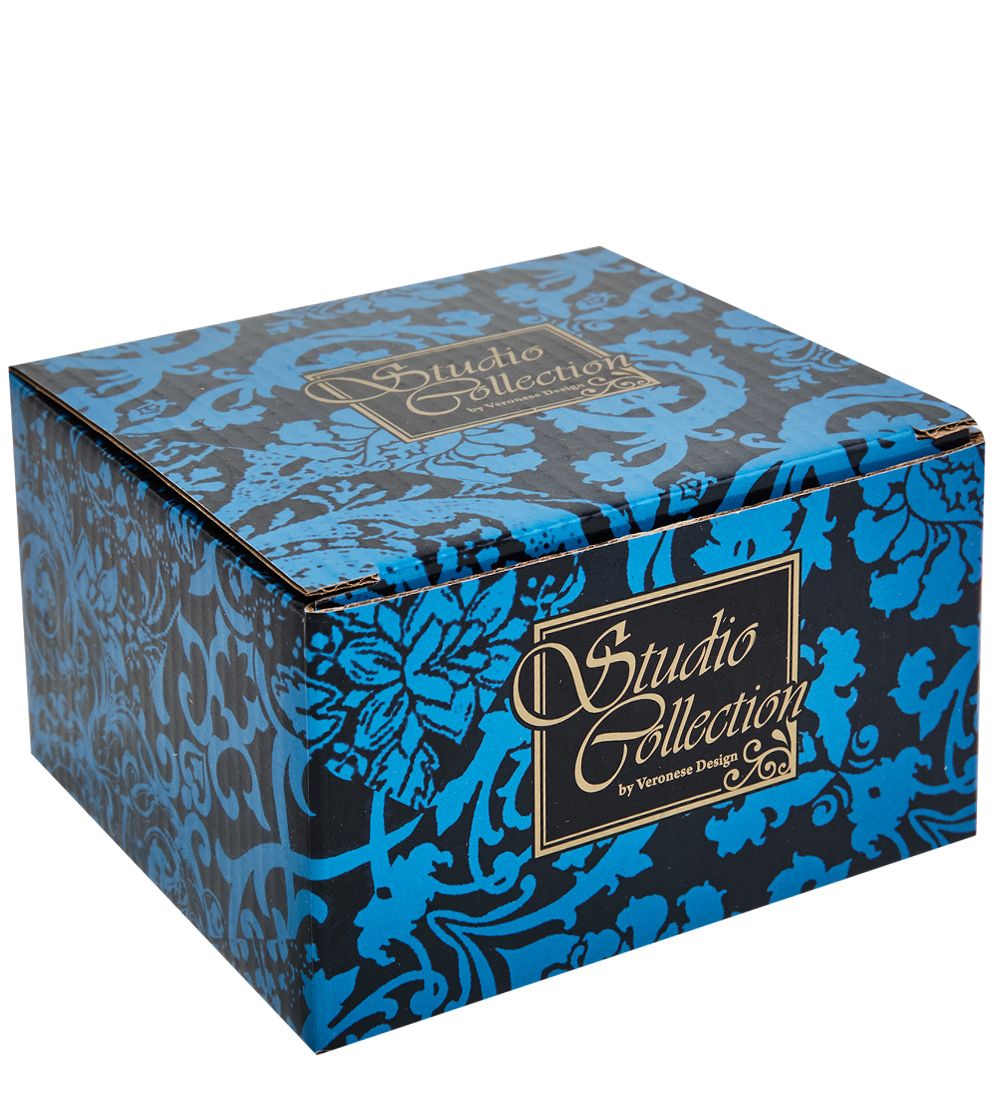 Veronese WS-1161 Статуэтка-подсвечник «Три черных кота»