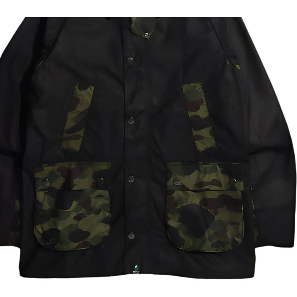 A Bathing Ape X Barbour 1st Camo Bedale Куртка