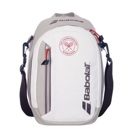 Сумка на плечо Babolat Cooler Bag Wimbledon 2026 - white