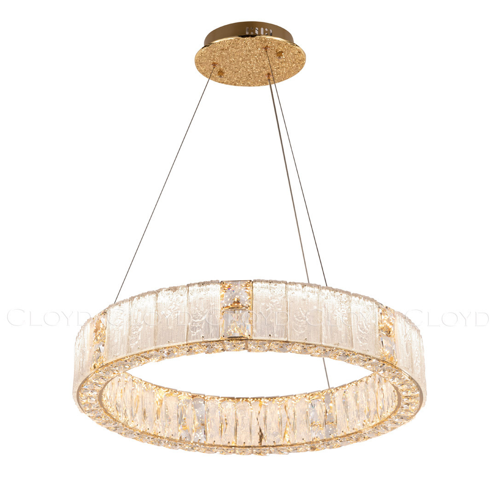 Люстра Cloyd RADIANTA C1 / Ø63 см - золото (арт.11231)