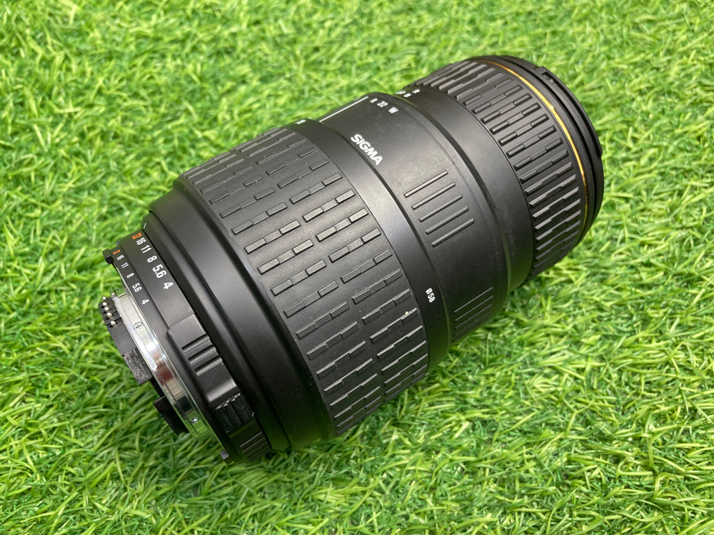 Sigma AF 70-300mm 4-5.6D APO Macro Super Nikon F