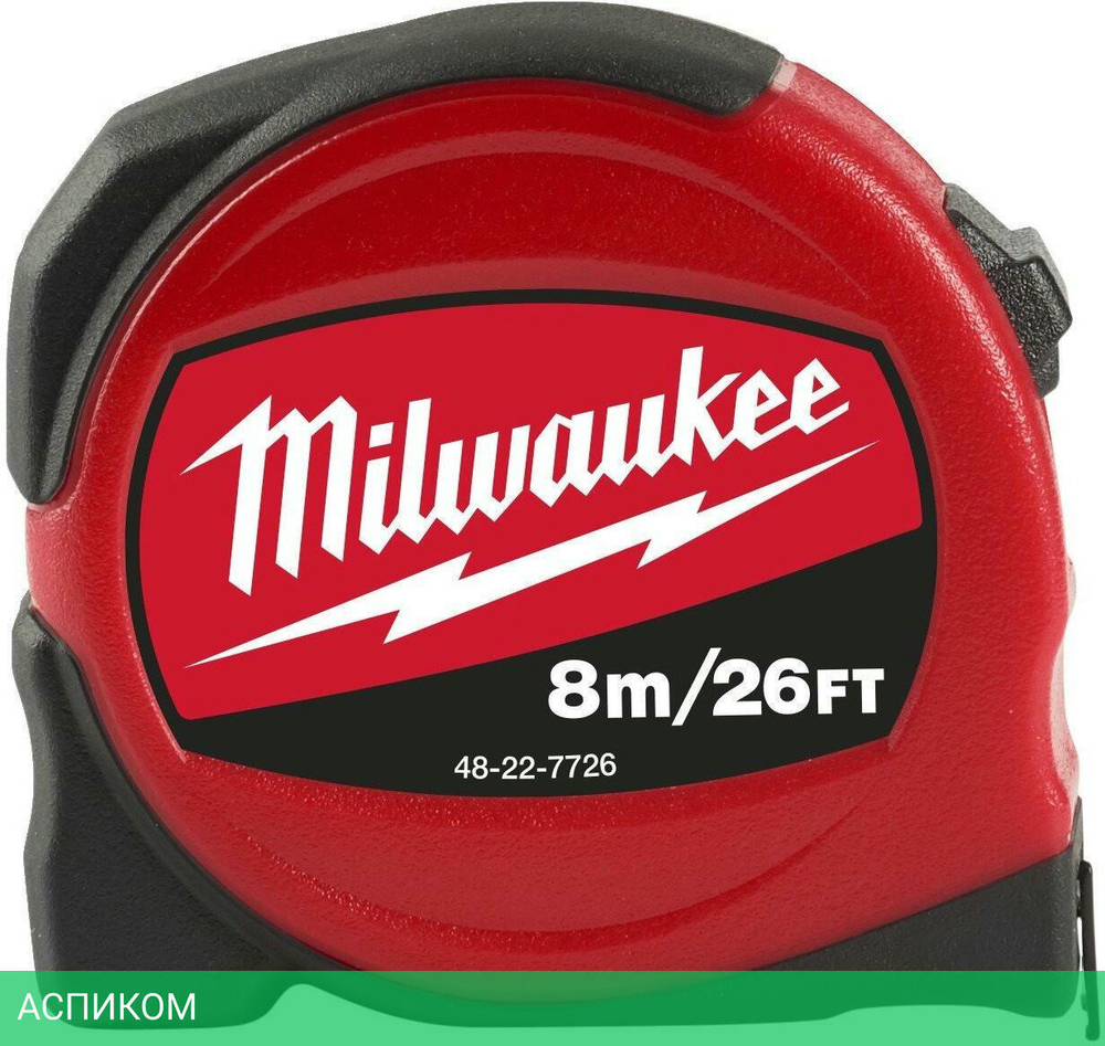 Рулетка Milwaukee Slimline (48227726)