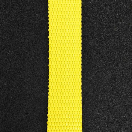 ЛЕНТА РЕМЕННАЯ ,20мм, цвет  -желтый