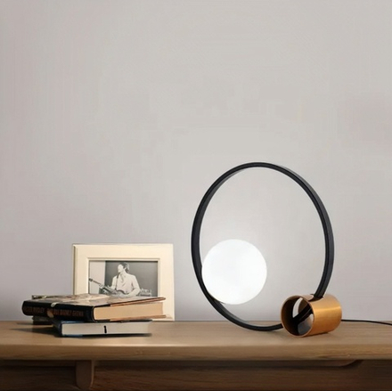 Table design lamp Zena by Hudson Valley