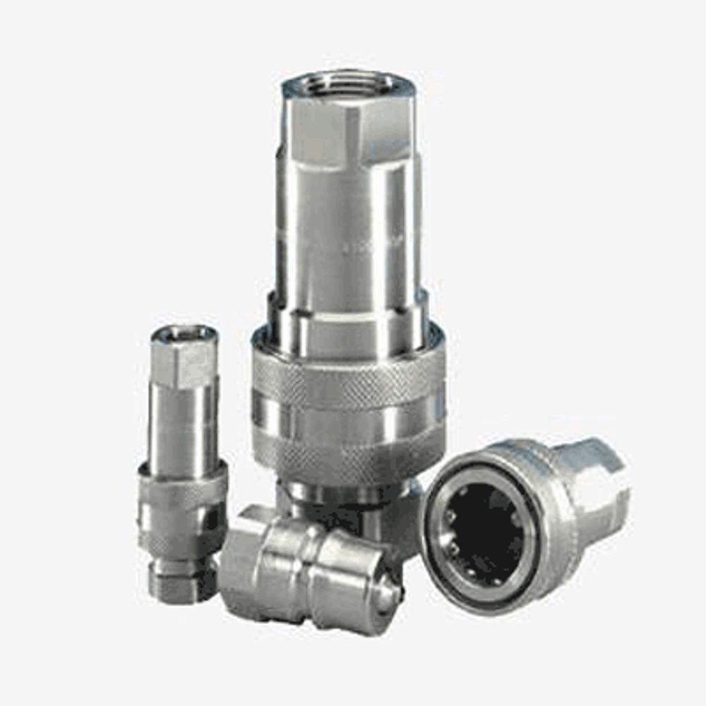 БРС ISO B IRBX BSP 3/8 - D3/8 Ниппель (уплотнение Viton, нерж.)