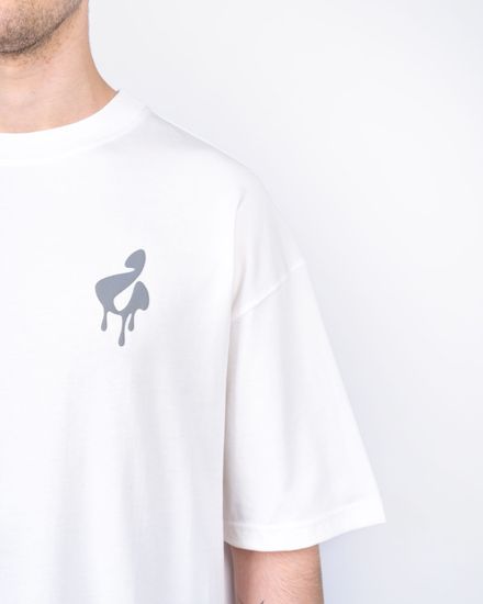 Футболка UNIFORM Relaxed Heavy Star белый