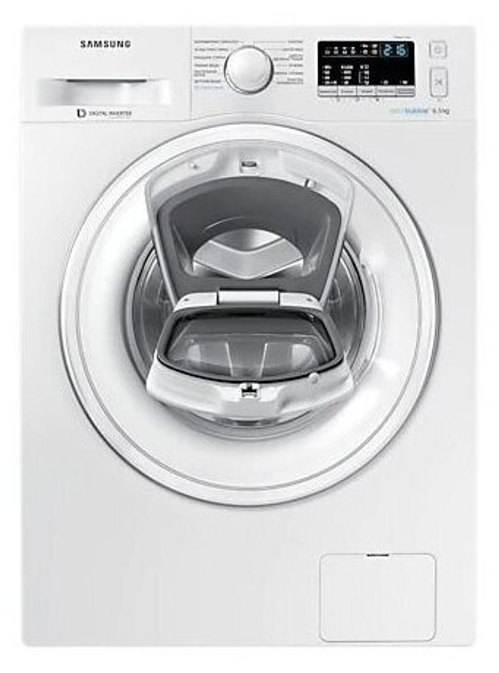 Стиральная машина Samsung WW65K42E08WDLP