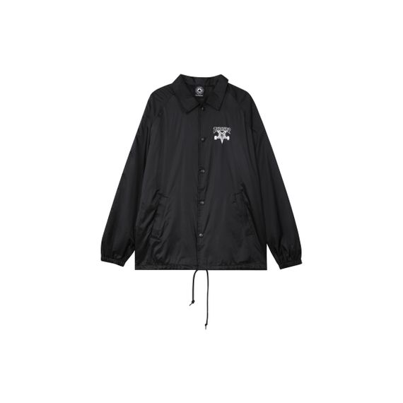 Thrasher Flame Coach Jacket Logo