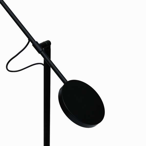 Торшер Norr 165 см, черный