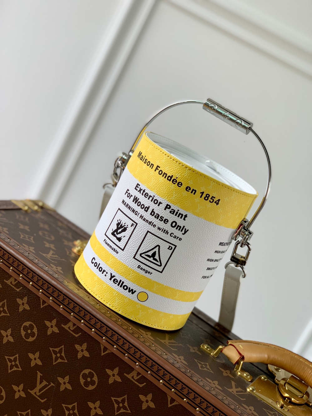Louis Vuitton Paint Can