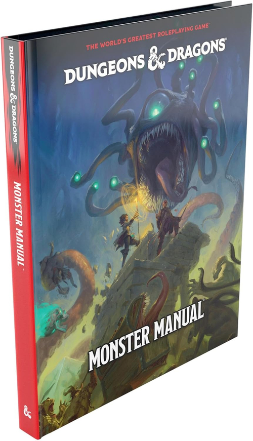 Dungeons & Dragons Monster Manual (D&D Core Rulebook)