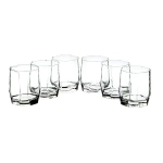 Набор стаканов для виски 6шт 195мл «Хисар» 42856B
