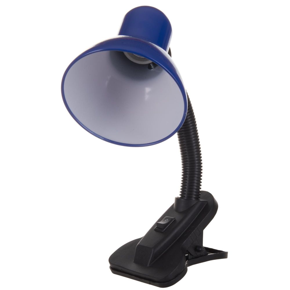 TLI-202 Светильник настольный. Цоколь E27. Цвет синий